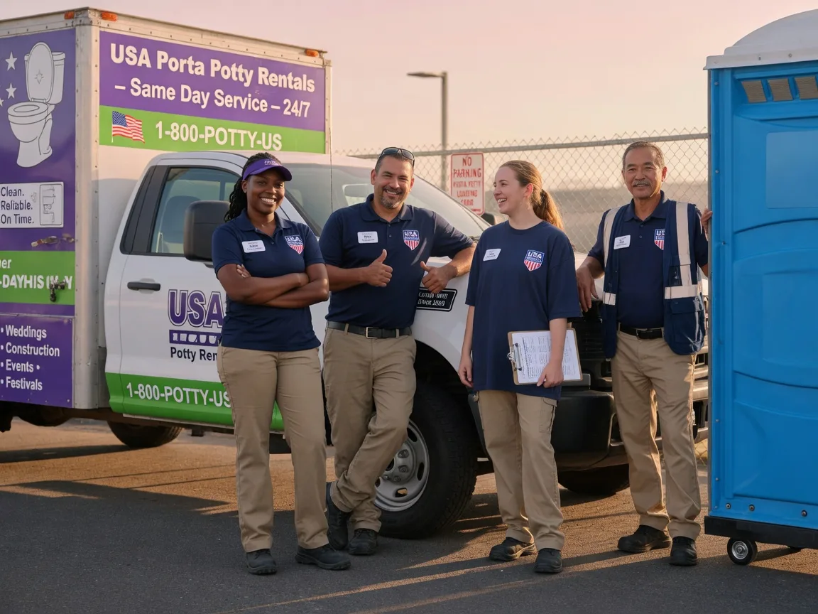 Porta Potty Rental company in Otterville, MO