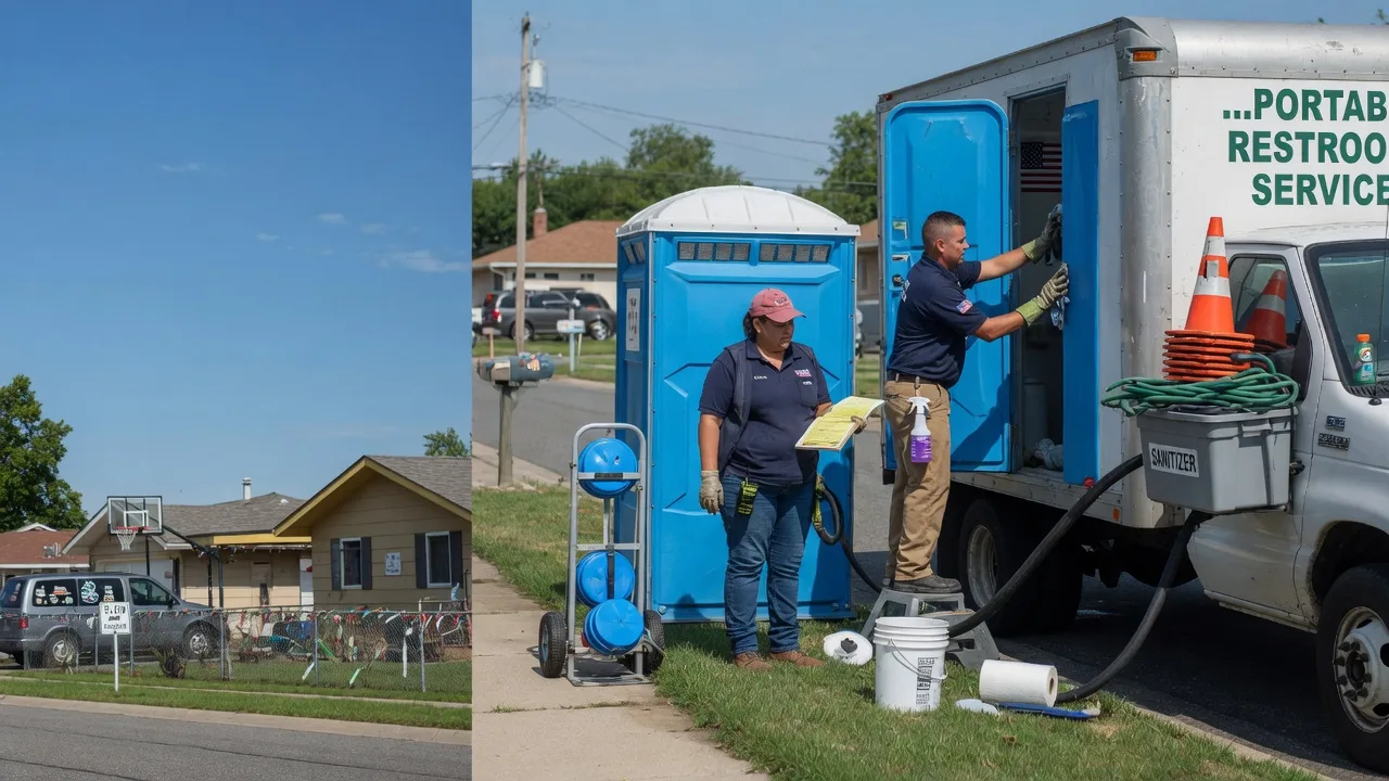 Portable Toilet Rental in Otterville, MO near me